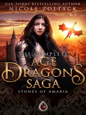 cover image of The Complete Age of Dragon Saga